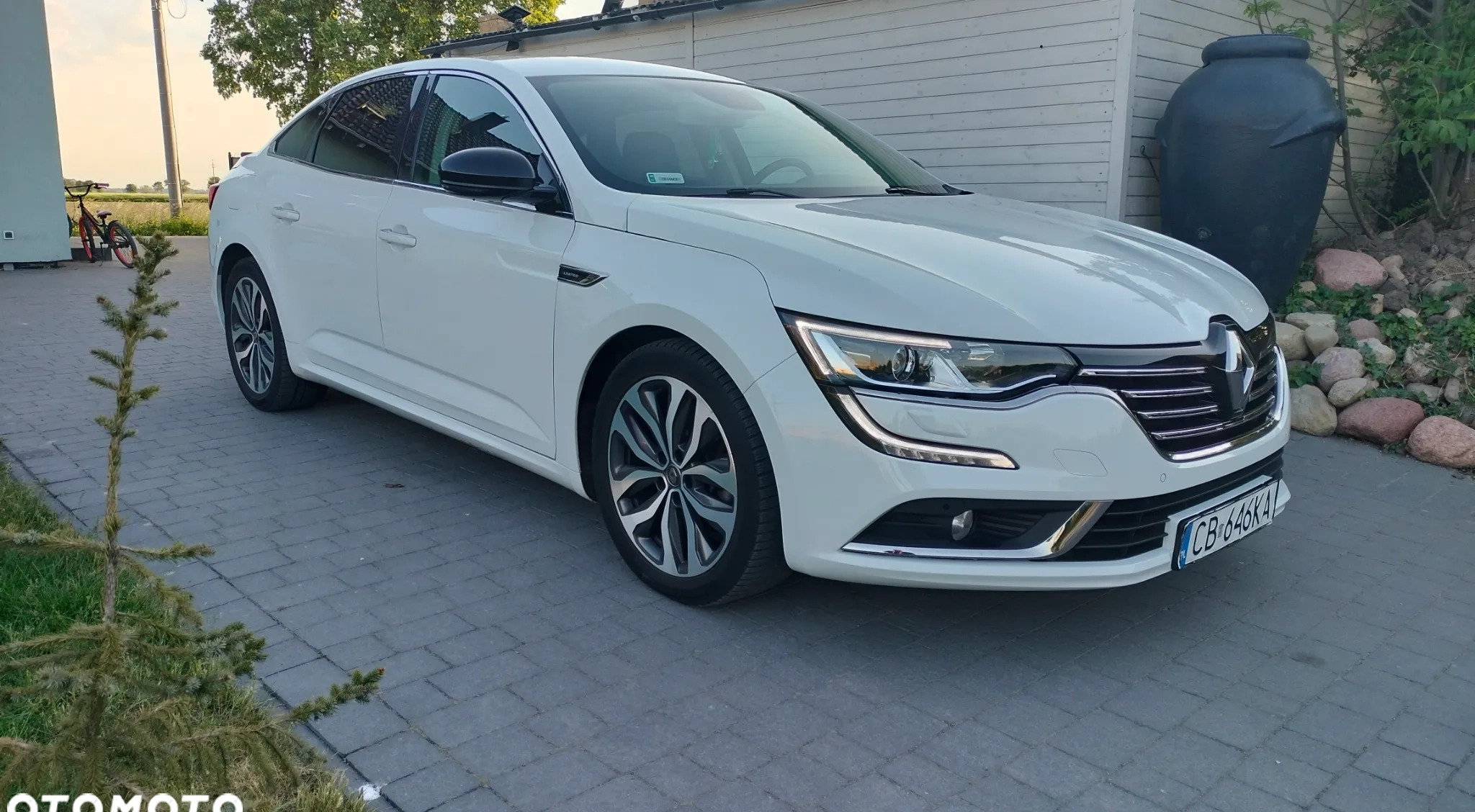 Renault Talisman cena 72900 przebieg: 102000, rok produkcji 2019 z Krobia małe 379